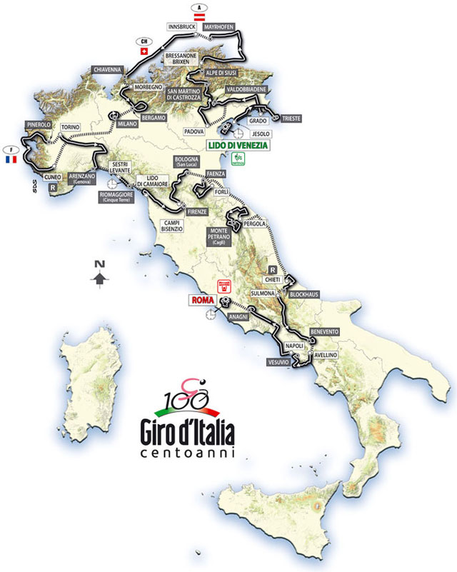 2009 Giro d'Italia (Cycling) preview 0