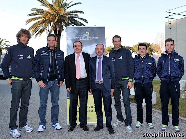 Basso looks ahead to Tirreno and Contador duel — velonation