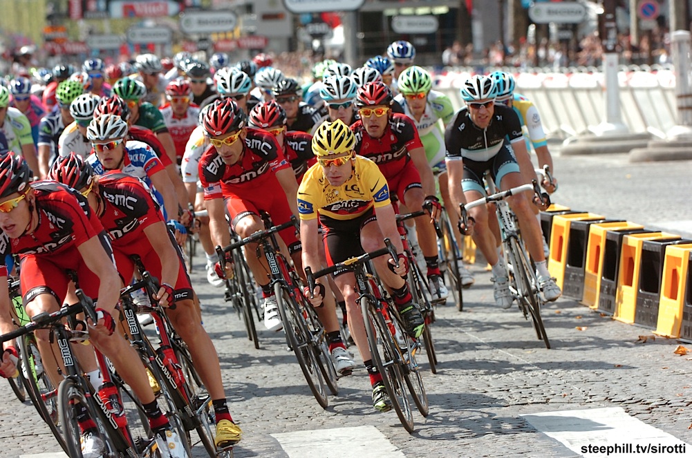 Elite Workstand Race - Tour de France 2011 