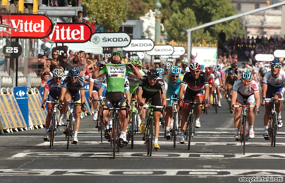 Elite Workstand Race - Tour de France 2011 