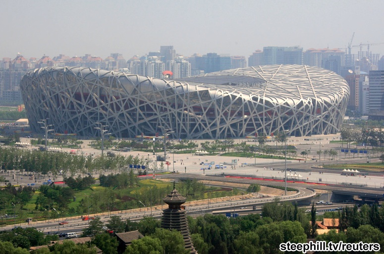The inaugural Tour of Beijing, the first ProTour race in Asia, starts and finishes at the Bird's Nest (now known as The National Stadium) site of the 2008 Beijing Olympics opening and closing ceremony