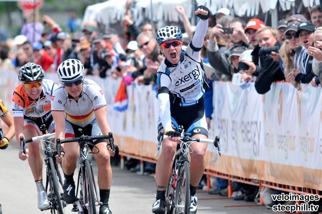 inaugural Exergy Tour, a 5-day Women's stage race hosted by the state of Idaho (U.S.)