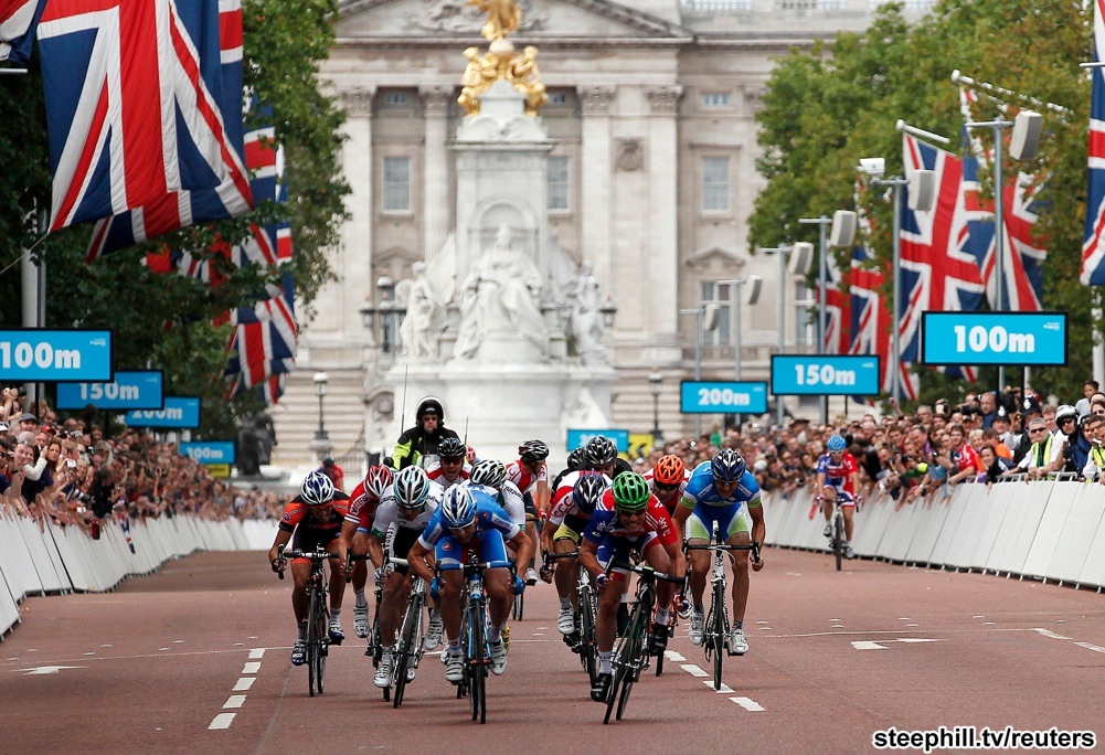 London Olympics Road Race Live