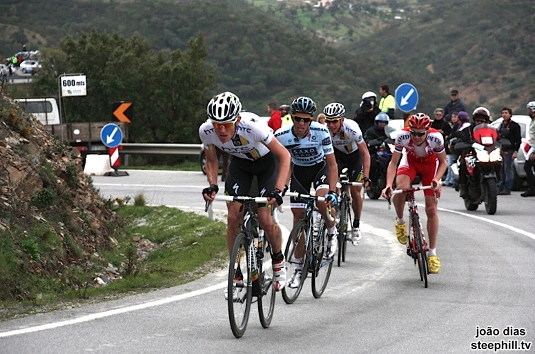 Photo: As in previous years, the 2013 Volta ao Algarve will have a summit finish on Alto do Malho.