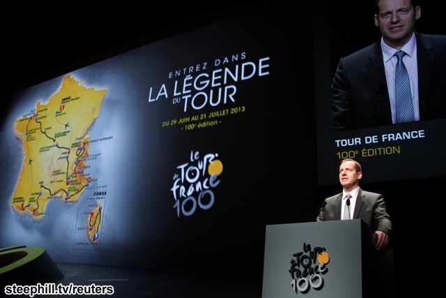 Photo: The Tour de France is our cultural heritage. It is stronger than doping.. 
